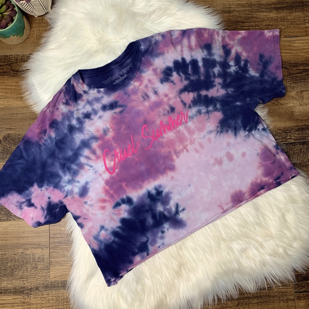 Taylor Swift Cruel Summer Crop Top